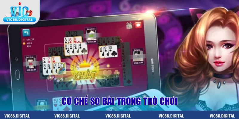 Cơ chế so bài trong trò chơi