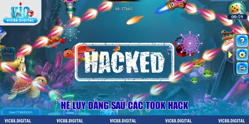 Hệ lụy đằng sau các took hack