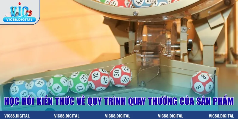 Học hỏi kiến thức về quy trình quay thưởng của sản phẩm