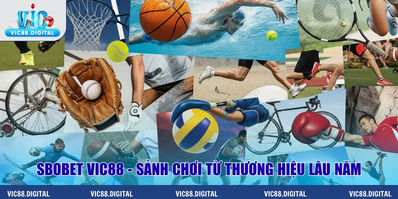 Sbobet Vic88 - Sảnh chơi từ thương hiệu lâu năm