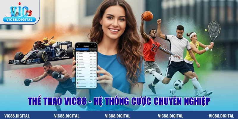 Thể thao Vic88 - Hệ thống cược chuyên nghiệp