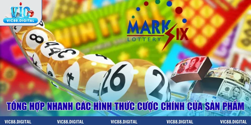 Tổng hợp nhanh các hình thức cược chính của sản phẩm