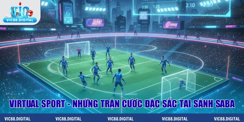 Virtual Sport - Những trận cược đặc sắc tại sảnh Saba
